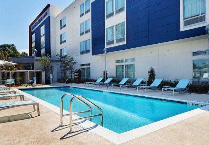 Springhill Suites By Marriott Pensacola Bagian luar foto